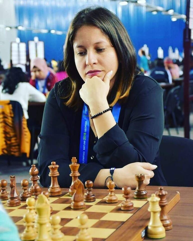 La WGM Jennifer Pérez Rodríguez (36 años).