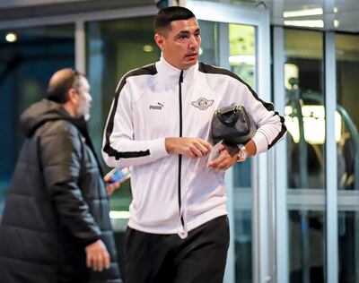 Óscar Tacuara Cardozo, titular en Libertad ante Luqueño.