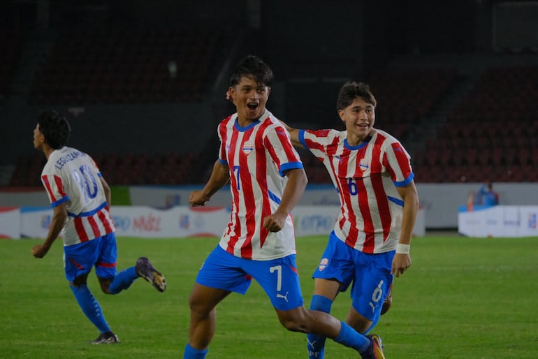 Paraguay conquista su primer en los Juegos Suramericanos de la Juventud Panamá 2026