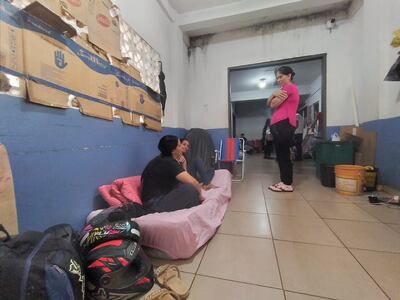 Equipos averiados, salas de espera destrozadas, sin insumos ni medicamentos, denuncian en el Hospital Regional de Ciudad del Este.