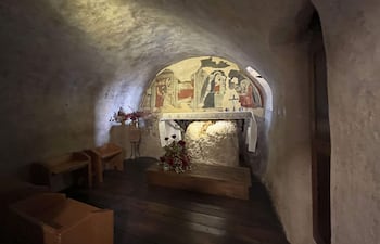 Hace ocho siglos san Francisco de Asís recreó por primera vez el Nacimiento en el pueblo italiano de Greccio (centro), que este año celebra esta efeméride que cambió para siempre el modo de celebrar la Navidad.