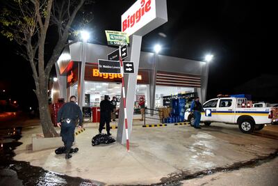 Local de Biggie asaltado esta madrugada.