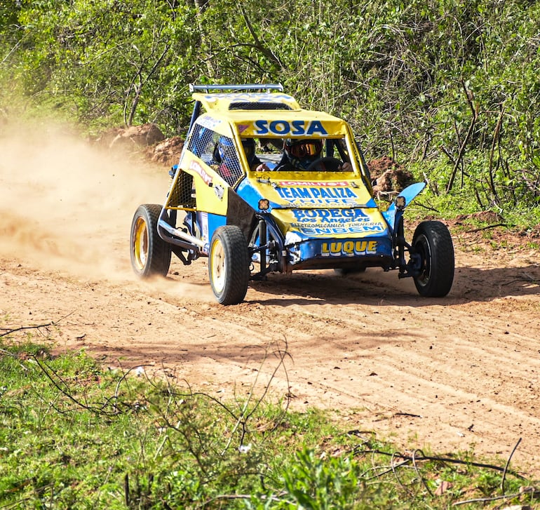La categoría Autocross será una de las principales atracciones del fin de semana.