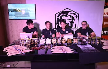 Este viernes se realizó la presentación del campeonato internacional de Brazilian Jiu Jitsu, el más grande que organiza nuestro país.