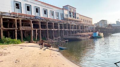 El nivel del río Paraguay en el Puerto de Asunción cayó ayer a 0,14 m, y seguiría bajando.