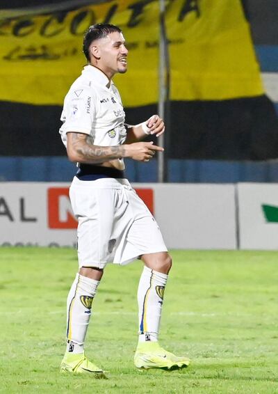 Elvio de Jesús Vera Brítez (24 años) marcó el gol de la victoria de Luqueño contra Recoleta FC por 1-0.