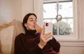 Las videollamadas son clave a la hora de mostrar afecto a los amigos digitales.