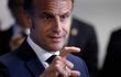 Emmanuel Macron, presidente de Francia.