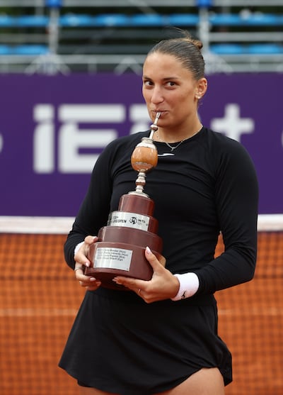 Panna Udvardy (27 años), campeona en Buenos Aires.