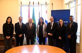 Delegación de Singapur se reunió con los Representantes ante el MERCOSUR
