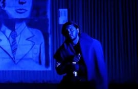 Una escena de la obra que se podrá ver desde hoy.