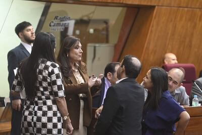 La bancada cartista una vez más freno simples pedidos de informes sobre presuntos negocios del presidente Santiago Peña.