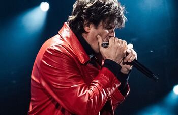 Ciro Martínez, integrante de Ciro y Los Persas.