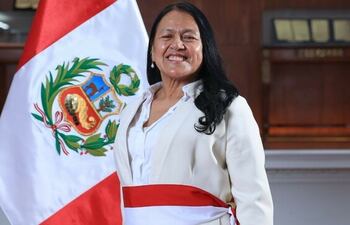 Ministra del Ambiente.