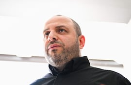 Rustem Umérov, secretario de Seguridad Nacional de Ucrania, lidera la delegación que viaja a Washington.