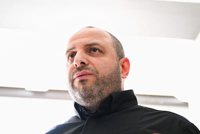 Rustem Umérov, secretario de Seguridad Nacional de Ucrania, lidera la delegación que viaja a Washington.