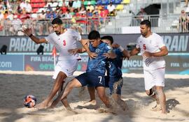 Los Pynandi habían debutado y caído contra Portugal.
