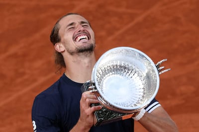 Alejander Zverev, nacido el 20 de abril de 1997, es el flamante campeón de Roland Garros 2026.
