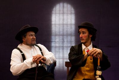 La agrupación brasileña Grifo Teatro será parte del FITE con su obra "Liame do tempo" y ofrecerá un taller de clown.