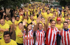 Arnaldo Samaniego, precandidato a intendente de Asunción.