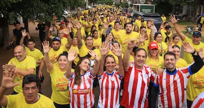 Arnaldo Samaniego, precandidato a intendente de Asunción.