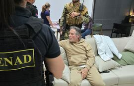 Hernán Bermúdez Requena Senad Mariano Roque Alonso detención