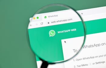 WhatsApp Web.