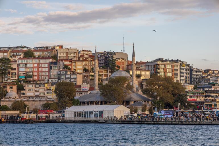 Distrito de Uskudar, Estambul.
