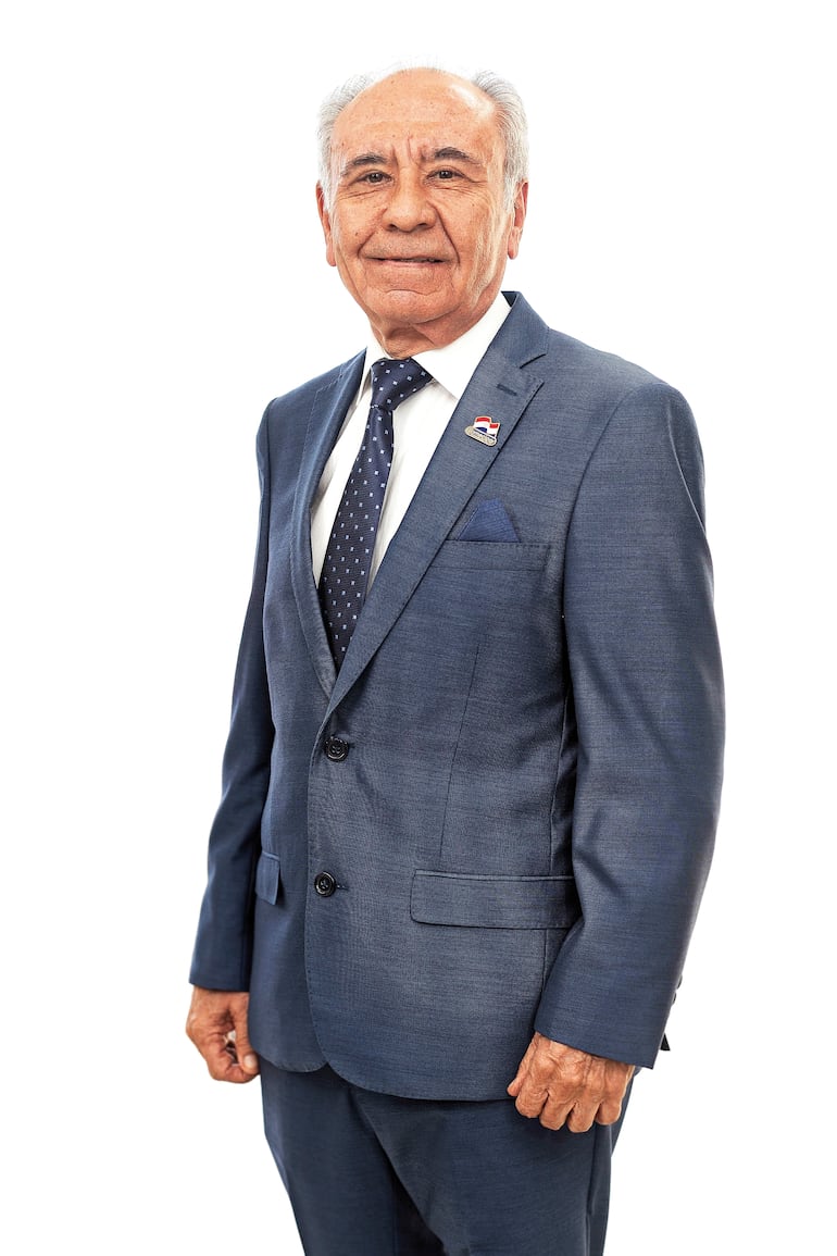 Dr. Felipe Armele, presidente del Consejo de Administración de Coomecipar.