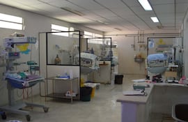 En el Hospital Materno Infantil San Pablo se atienden al menos 240 nacimientos por mes.