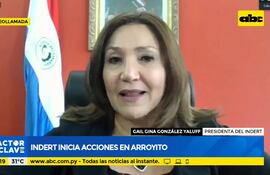 Indert inicia acciones en Arroyito