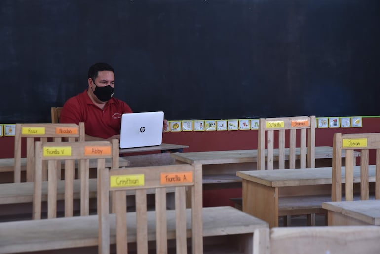 ARCENIO ACUÑA 30-08-2021 LOCALES
VUELTA A CLASE