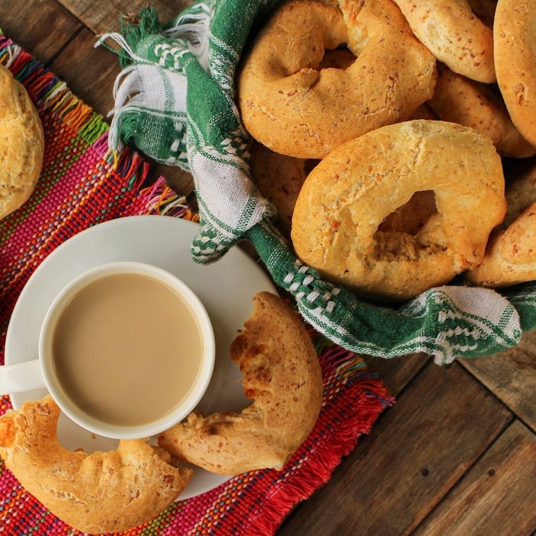 La Chipa se ubicó entre los mejores panes del mundo.