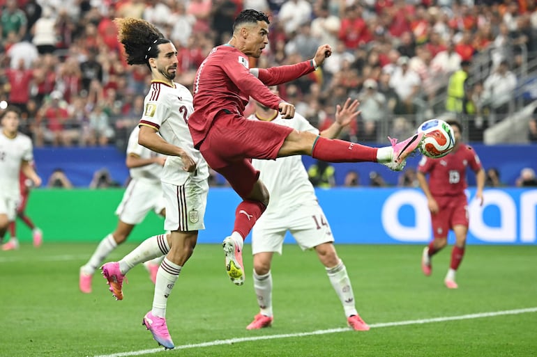 El último partido de Cristiano Ronaldo en un mundial de fútbol.
