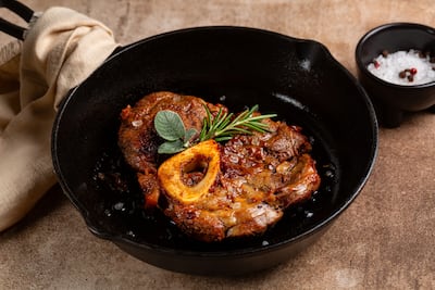 Ossobuco.