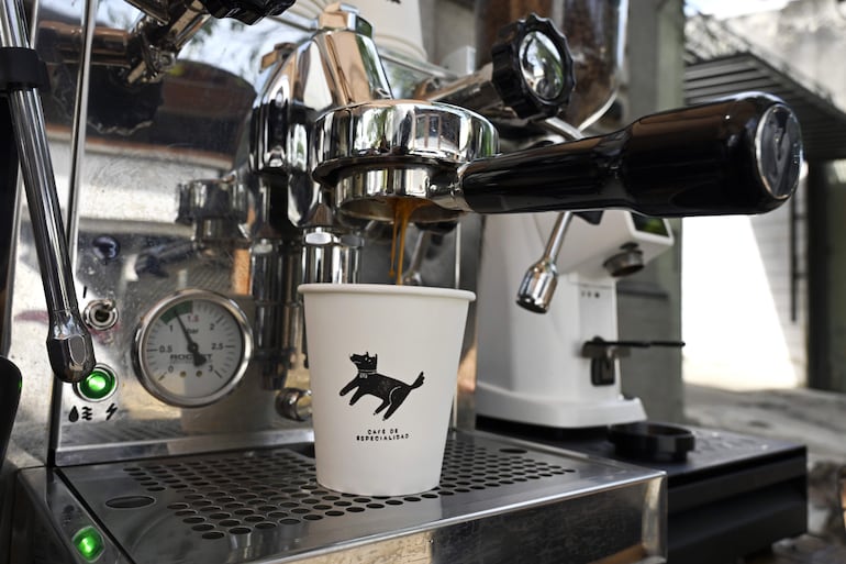 Del espresso al cold brew, el menú tiene opciones variadas de café.