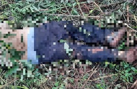 Investigan presunto homicidio tras hallazgo de cadáver en San Rafael del Paraná