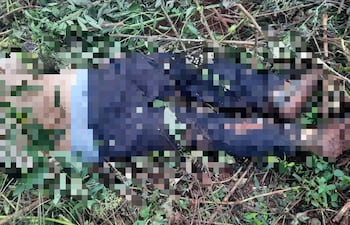Investigan presunto homicidio tras hallazgo de cadáver en San Rafael del Paraná