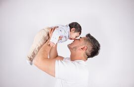 Padre e hijo.