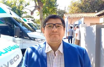 El director de la VIII Región Sanitaria, José María Mereles, sostuvo que la denuncia del Círculo Paraguayo de Médicos tiene motivaciones políticas y aseguró que la atención médica en el Hospital de Santa Rosa no se ve afectada.