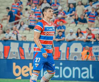 Adam Fernando Bareiro Gamarra (29 años), futbolista paraguayo del Fortaleza de Brasil.