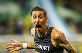 Ángel Di María, héroe del Clásico Rosarino. (Foto gentileza de Rosario Central).