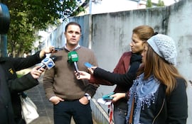 Armin Echeguren, fiscal.