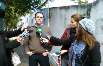 Armin Echeguren, fiscal.