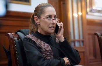 Claudia Sheinbaum, presidenta de México.