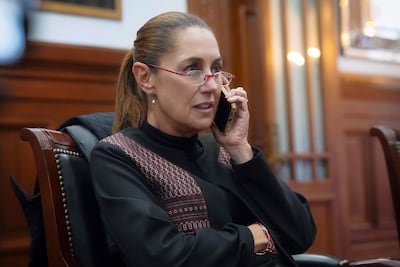 Claudia Sheinbaum, presidenta de México.