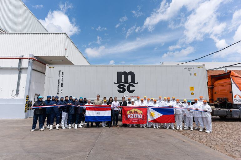 Carne aviar a Filipinas