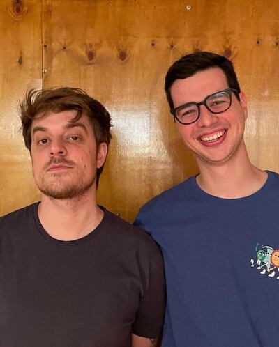 Lucas Lauriente y Nanutria llevan adelante "Tercermundistas: el show", que se presentará este viernes en Asunción.