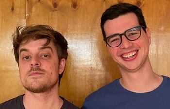 Lucas Lauriente y Nanutria llevan adelante "Tercermundistas: el show", que se presentará este viernes en Asunción.