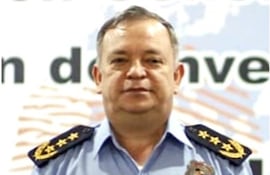 El comisario general director, César Roberto Silguero Lobos asumirá mañana como nuevo subcomandante de la Policía Nacional
